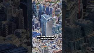 Dangerous Walkie talkie Building popular googleearth googlemaps news usa trending facts [upl. by Chicky]