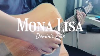 Mona Lisa  Dominic Fike  Fingerstyle guitar cover TAB [upl. by Preiser]