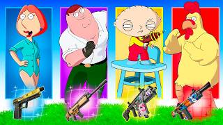 The RANDOM FAMILY GUY BOSS Challenge in Fortnite [upl. by Orpheus]