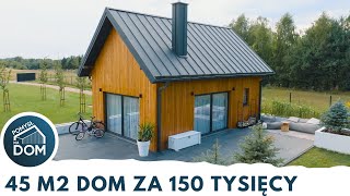 Pomysł na tani dom pod miastem  Pomysł na Dom 98 [upl. by Ardisi]