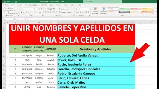 CREAR CORREOS ELECTRONICOS DESDE UN LISTADO EN EXCEL ¡FÀCIL y RÀPIDO 🎨🎨🎨 [upl. by Reste]