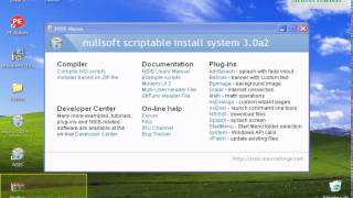 Crear un instalador de software con nsis [upl. by Willumsen]