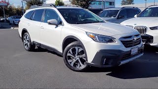 2022 Subaru Outback Limited XT Sport Utility Santa Rosa Rohnert Park Petaluma Sebastopol Windsor [upl. by Silvie3]