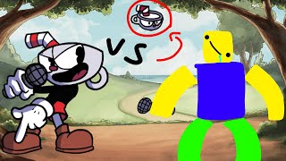 vs cuphead fnf [upl. by Notliw]