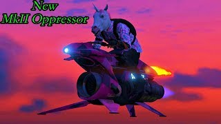 BUYING amp CUSTOMIZING THE NEW OPPRESSOR MKII GTA 5 ONLINE [upl. by Azmah436]