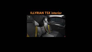 ILLYRIAN TSX 1000hp interior automobile luxury [upl. by Fransen642]