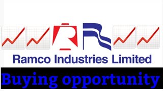 Ramco Industries LTD ll Share Buying opportunity 🚀🚀🚨🚨 [upl. by Egroj]