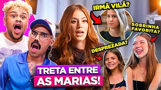 REACT MARIA E AS MARIAS EP01 O POLÊMICO REALITY DA MARI MARIA  Diva Depressão [upl. by Leuqer]