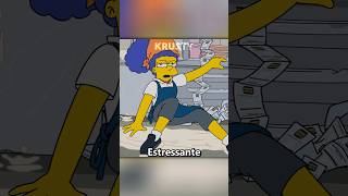 O PRIMEIRO EMPREGO DE MARGE simpsons [upl. by Naashar196]