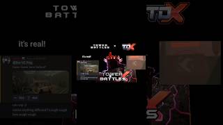 TDX does not copy TB tdx towerbattles towerdefense roblox [upl. by Zulema]