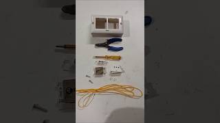 2 Pin And 5 Pin Socket Board Connection 🪛🦺shorts shortvideo electrical [upl. by Denae]