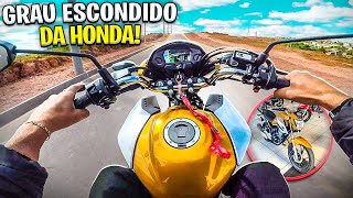 EMPINEI A NOVA TITAN 160 2022 AMARELA PRIMEIRO MOTOVLOG NA TITAN 2022 RALEI A RABETA [upl. by Recnal]