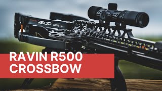 RAVIN R500  Worlds First 500 FPS Crossbow [upl. by Isidro460]