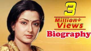 Moushumi Chatterjee  Biography in Hindi  मौसुमी चटर्जी की जीवनी  बॉलीवुड अभिनेत्री  Life Story [upl. by Etheline]