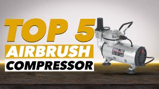 Top 5 Best Airbrush Compressors In 2022 [upl. by Page]