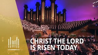 Christ the Lord is Risen Today  The Tabernacle Choir [upl. by Batha781]