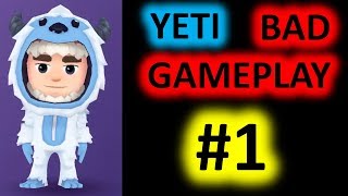 Playing Battlelands Royale with the Yeti skin Bad Gameplay 1 [upl. by Bat518]