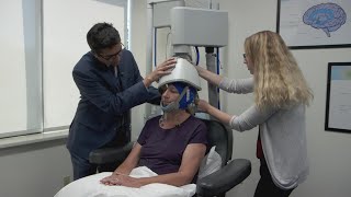 How deep transcranial magnetic stimulation changed one womans life [upl. by Ailb]