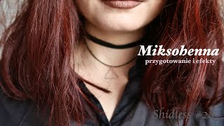 Miksohenna i vlogowe hennowanie dla początkujących  Shidless 28 [upl. by Eilac905]