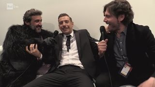 Le impressioni di Francesco Gabbani dopo la sua performance  Eurovision Song Contest 13052017 [upl. by Arodoeht]