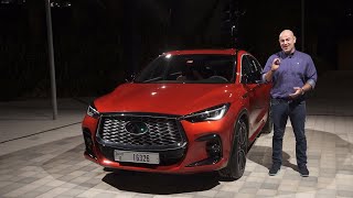 First drive Infiniti QX55 I تجربة إنفينيتي كيو إكس ٥٥ الجديدة [upl. by Ridglea]