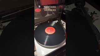 SANTANA ABRAXAS vinyl record [upl. by Neufer]