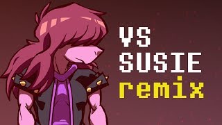 Deltarune  VS Susie Remix  RednasVGM [upl. by Lehsreh]