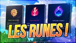 Quelles Runes prendre pour chaque champion  Runeforgegg [upl. by Etnwahs]