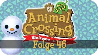 ANIMAL CROSSING NEW LEAF ► S02E46  Mittwinter  wuschelcorezockt [upl. by Elyrehc]