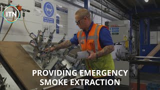 Providing emergency smoke extraction [upl. by Broderick]