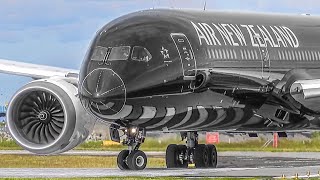 VERY CLOSE UP Aircraft TAKEOFFS and LANDINGS  Melbourne Airport Plane Spotting YMMLMEL [upl. by Leagiba]