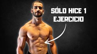 El ÚNICO EJERCICIO que FUNCIONA para MARCAR ABDOMINALES [upl. by Atteinotna]