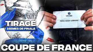 🔴 TIRAGE COUPE DE FRANCE LIVE  🚨ALLEZ PARIS  116 DE FINALE UN CLASSICO EN VU TIRAGE AU SORT CDF [upl. by Galateah]