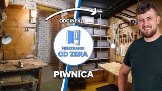 MIESZKANIE OD ZERA 7  Niesamowita piwnica [upl. by Odravde]