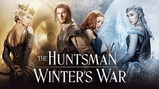 The Huntsman Winters War  Queen Ravennas Gold Flakes makeup tutorial [upl. by Adalheid641]