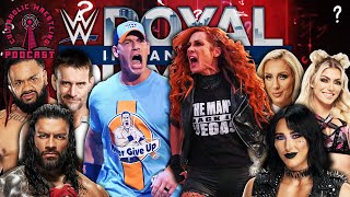 Cultaholic Wrestling Podcast 358  Who Will Win WWE Royal Rumble 2025 [upl. by Elbys]