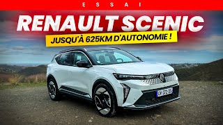 ESSAI NOUVEAU Renault Scenic électrique 2024  Voiture de lannée  Un Titre mérité [upl. by Shotton638]