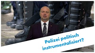 Polizei politisch instrumentalisiert [upl. by Duky]