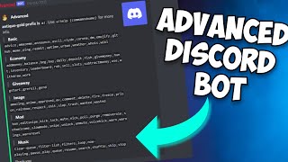 Working with Advanced discord bot  Antique Gold  50  commands  Discord bot with all basic needs [upl. by Rieth]