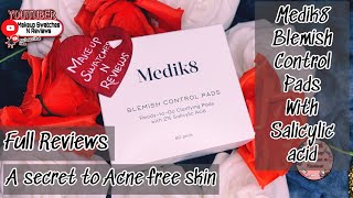 Medik8 Blemish Control Pads Clarifying Pads  2 Salicylic Acid Pads [upl. by Niatsirt958]