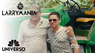 El reencuentro con papá  Larrymania  Universo [upl. by Nudd]