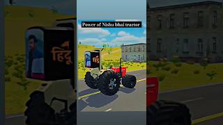 Indian vehicle simulator 3D game kabutar mare gulel seswaraj855 nishudaswal tractor shortsfeed [upl. by Dalis]