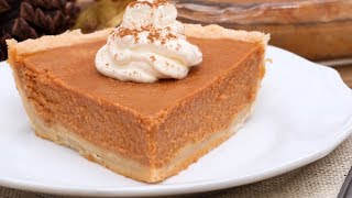 Easy amp Creamy Pumpkin Pie [upl. by Patnode]