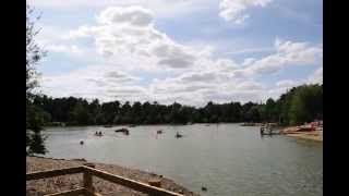 Zip Wire at Center Parcs Elveden Forest [upl. by Treiber]