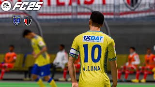 EA FC25  Kerala Blasters Vs NorthEast United  ISL Indian Super league [upl. by Curran309]