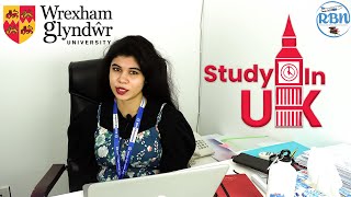 Wrexham Glyndwr University Admission Day  Study In UK  RBN Education [upl. by Adnema401]