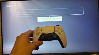 PS5 How to Turn On Require Passkey at Checkout Tutorial For Beginners [upl. by Netsoj]