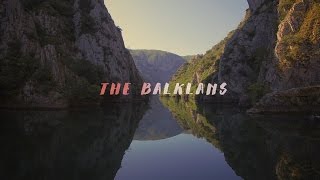 The Balkan’s  4k Aerial Film [upl. by Droffig]