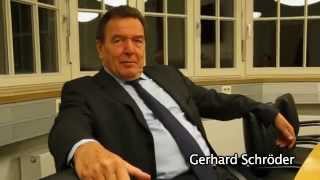 Gerhard Schröder Warum Jura [upl. by Coreen469]