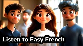 Learn group project skills in French with this story  French to Study Abroad [upl. by Zulema]